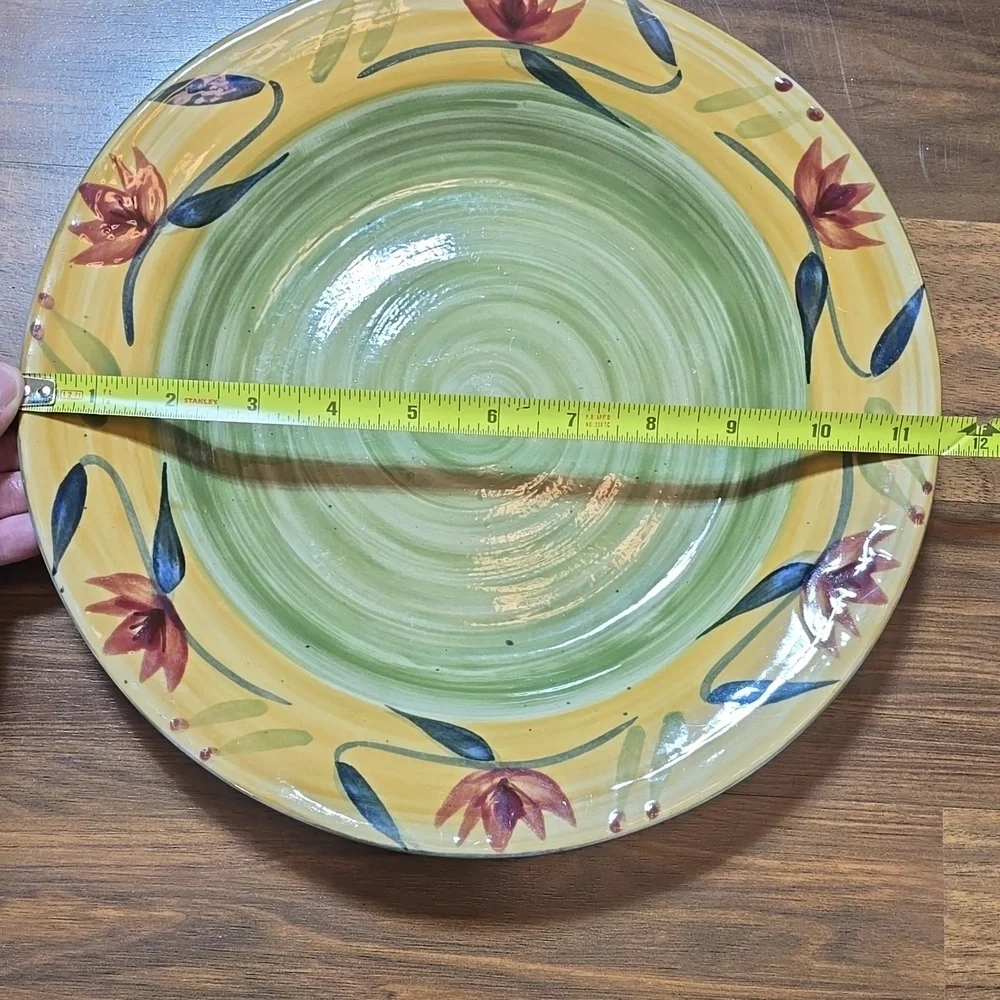 Pier 1 Elizabeth Dinner Plates - Set Of 4